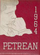St. Peter's High School 1964 yearbook cover photo