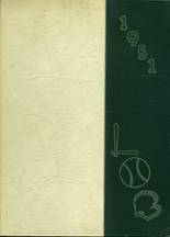 1951 Mt. Lebanon High School Yearbook from Pittsburgh, Pennsylvania cover image