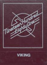 1981 Lindsborg High School Yearbook from Lindsborg, Kansas cover image