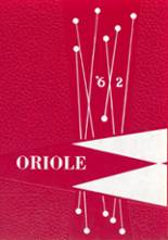 Osnabrock Public School 1962 yearbook cover photo