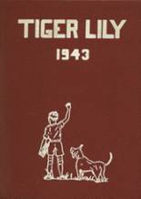 Port Allegany High School 1943 yearbook cover photo