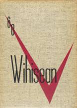 Willmar High School 1960 yearbook cover photo