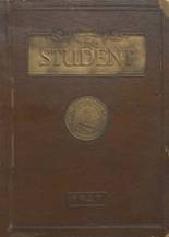Port Huron High School 1929 yearbook cover photo