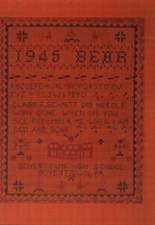 1945 Boyertown Area High School Yearbook from Boyertown, Pennsylvania cover image