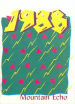 Killdeer High School 1988 yearbook cover photo
