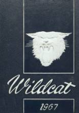 Clarksdale High School 1967 yearbook cover photo