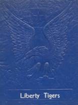 Liberty High School 1953 yearbook cover photo