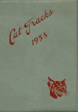 Central High School 1958 yearbook cover photo