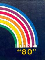 Westran High School 1980 yearbook cover photo