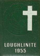 1955 Bishop Loughlin High School Yearbook from Brooklyn, New York cover image