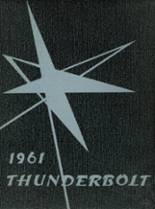 1961 Salamonie Township High School Yearbook from Warren, Indiana cover image