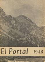 Verdugo Hills High School 1948 yearbook cover photo