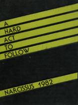 1982 Peru High School Yearbook from Peru, Indiana cover image