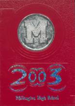 2003 Millington High School Yearbook from Millington, Michigan cover image