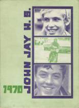 John Jay High School 1970 yearbook cover photo
