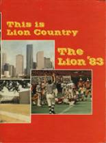 1983 Yates High School Yearbook from Houston, Texas cover image