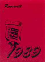 1989 Roosevelt High School Yearbook from St. louis, Missouri cover image