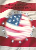 2003 Malta Bend R-5 School Yearbook from Malta bend, Missouri cover image