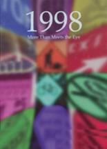 Antigo High School 1998 yearbook cover photo