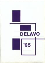 Delavan High School 1965 yearbook cover photo