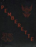Pemberville High School 1943 yearbook cover photo