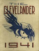 1941 Grover Cleveland High School 202 Yearbook from Buffalo, New York cover image