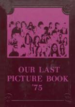 1975 Chandler's High School Yearbook from Auburn, Kentucky cover image