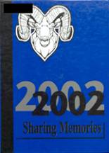 Winnett High School 2002 yearbook cover photo