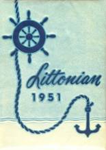 Littlestown High School 1951 yearbook cover photo