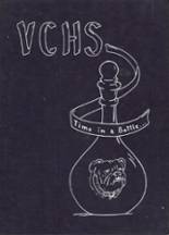 Virden High School 1975 yearbook cover photo