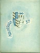 1957 Xavier High School Yearbook from Phoenix, Arizona cover image