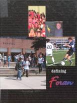 Foran High School 2007 yearbook cover photo