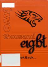 2008 Pine River High School Yearbook from Pine river, Minnesota cover image