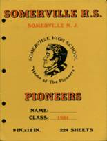 1984 Somerville High School Yearbook from Somerville, New Jersey cover image