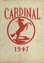 Covina High School 1947 yearbook cover photo
