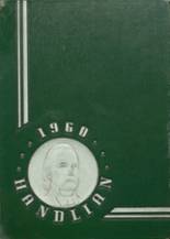 1960 Handley High School Yearbook from Winchester, Virginia cover image