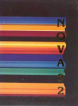 Novato High School 1982 yearbook cover photo