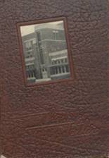 Abingdon High School 1945 yearbook cover photo