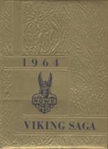 1964 Rowe High School Yearbook from Conneaut, Ohio cover image
