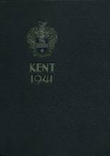 Kent School 1941 yearbook cover photo