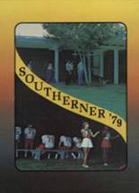 Southern High School 1979 yearbook cover photo