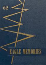 1962 Unionville High School Yearbook from Unionville, Michigan cover image