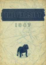 Hebbardsville High School 1947 yearbook cover photo