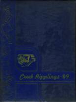 Stony Creek High School 1949 yearbook cover photo