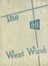 West Rowan High School 1960 yearbook cover photo