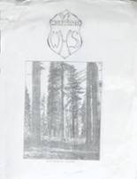 1924 Westwood High School Yearbook from Westwood, California cover image