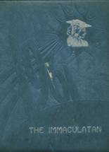 Immaculate Conception High School 1961 yearbook cover photo