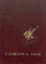 1968 Bridgton High School Yearbook from Bridgton, Maine cover image