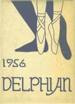 New Philadelphia High School 1956 yearbook cover photo