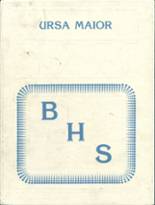 Branham High School 1986 yearbook cover photo